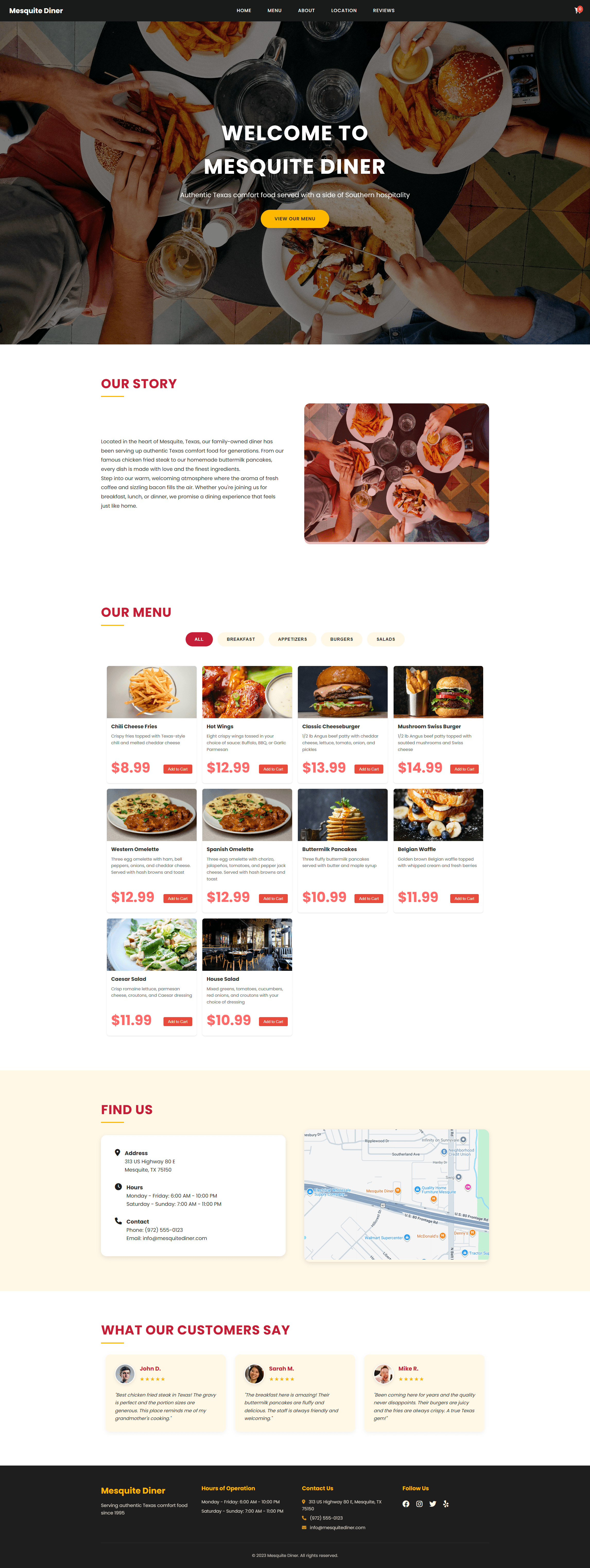 Mesquite Diner